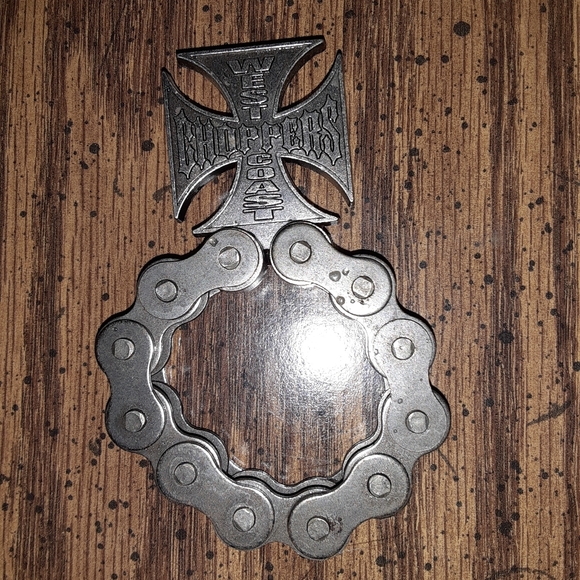 2 for $18 + 15% off West Coast Choppers Heavy Bottle Opener Boot Clip - Picture 4 of 6